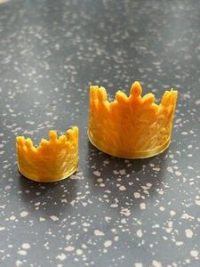 4X ANELLO SEGNAPOSTI PORTATOVAGLIOLI Oro PLA - Foto 1 di 5