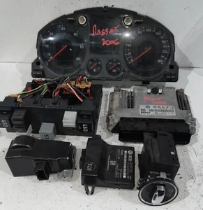 KIT LLAVE PARA VOLKSWAGEN Passat Berlina 4° SERIE (05>10) - Imagen 1 de 8