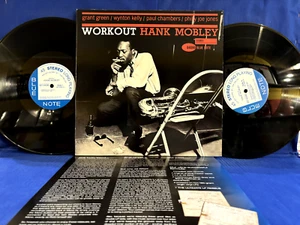 HANK MOBLEY WORKOUT AP 84080 BLUE NOTE 2LP 45T. 2010 USA LP NEAR MINT - Picture 1 of 4