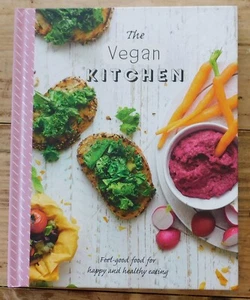 The Vegan Kitchen, Feel Good Food Happy & Healthy Eating, Lake Press 2019 - Bild 1 von 7
