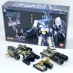 Used Bandai Soul of Chogokin Gx-03 B Com-battler V Black Die Cast Action Figure - Picture 1 of 9