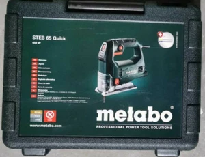 Metabo Stichsäge STEB 65 QUICK im Kunststoffkoffer - Bild 1 von 1