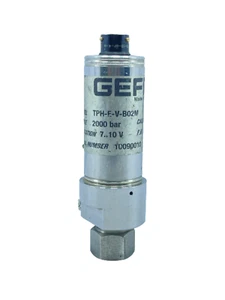 Gefran TPH-E-V-B02M Pressure Switch 2000Bar 7-10V 2mV/V 2130X000X00 - Picture 1 of 15