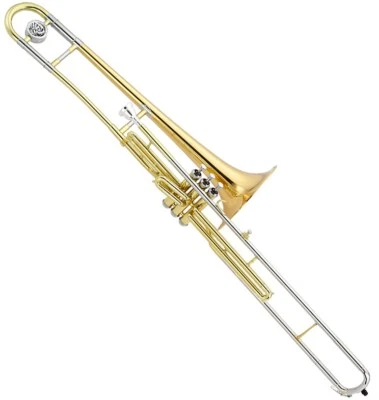 Jupiter JTB700VR Valve Bb Trombone - Rose Brass Bell - Image 1 of 3