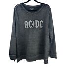 Sweat-shirt Lane Bryant AC/DC gris embelli concert graphique taille 18/20