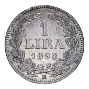 1 LIRA 1898 RARA REPUBBLICA DI SAN MARINO - Imagen 1 de 2