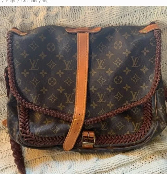 Auténtico Louis Vuitton Saumur Foto 1 de 3