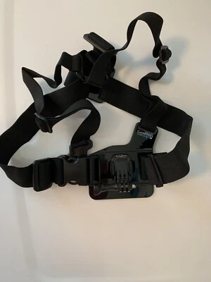 Genuine GoPro Chesty Chest Harness GCHM30-001 Accessory Mount Camera - Image 1 of 4