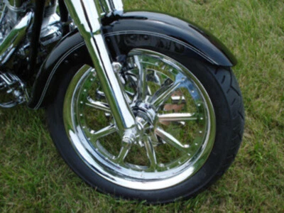 PEÇAS DE PARA-LAMA DIANTEIRO SOFTAIL DELUXE HARLEY FATBOY FAT BOY - Imagem 1 de 2