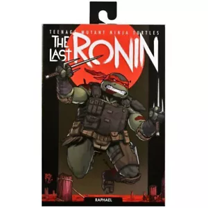 NECA Raphael Last Ronin Teenage Mutant Ninja Turtles 7" Figure TMNT Official - Picture 1 of 7