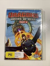 Dragons Riders Of Berk Part 2 DVD Region 4 PAL Brand New Sealed