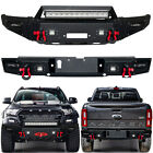 Vijay For 2019-2023 Ford Ranger Front or Rear Bumper with Winch Plate&LED Light Ford Ranger
