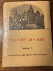 The Mansion Murders Volume II Sherlock Holmes Consulting Detective