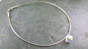 Kette mehradrig mit Spektralfarben Würfel Antik 925er Sterling Silber - Bild 1 von 5