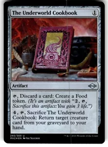 The Underworld Cookbook Modern Horizons 2 FOIL NM MTG - Picture 1 of 2