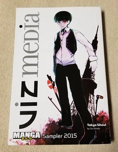 VIZ Media Manga Sampler 2015 Preview TOKYO GHOUL Maid Sama MY HERO ACADEMIA More - Picture 1 of 4