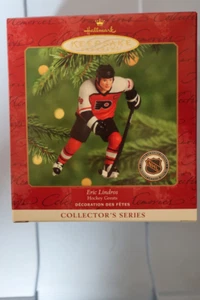 2000 Eric Lindros Hockey Greats Hallmark Keepsake Ornament Collector's Series - Bild 1 von 6
