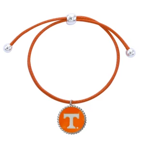 New Tennessee Volunteers Adjustable Women's Marathon Bracelet, NCAA - Picture 1 of 1
