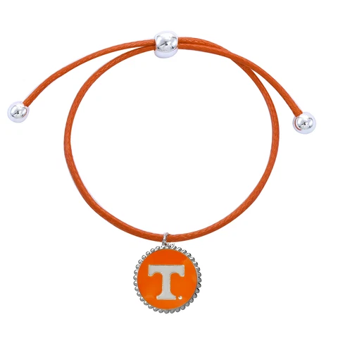 New Tennessee Volunteers Adjustable Women's Becks Bracelet, NCAA Cover