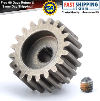 Fits X-MAXX TRAXXAS 77086-4 - PINION Gear (18-T 1.0 metric Pitch 5mm shaft 6491 - Image 1 of 4