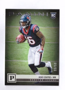 2018 Panini KEKE COUTEE Canvas Rookie Mint Texans Silver Knight 23/50 SP - Picture 1 of 1