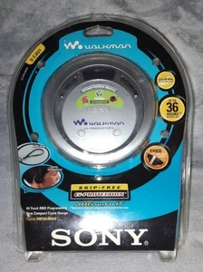 Collectors Vintage Sony CD Walkman Personal Portable CD Player Blue (D-EJ621/LM) - Picture 1 of 9