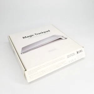 Apple Magic Trackpad - White A1339 MC380LL/A Wireless Bluetooth EUC - Bild 1 von 4