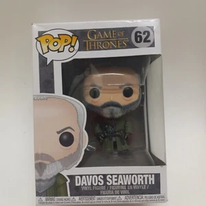 Game of Thrones #62 - Davos Seaworth - Funko Pop! Game of Thrones  - Bild 1 von 9