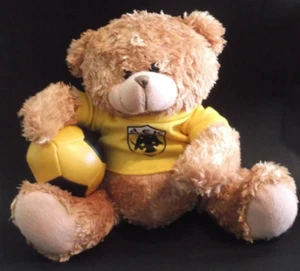 AEK F.C. GRECIA CLUB DE FÚTBOL GRIEGO, LINDO OSO DE PELUCHE CON PELOTA!!! - Imagen 1 de 4