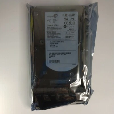 Seagate Cheetah 15k.4 Hard Drive ST336754SS - Image 1 of 4