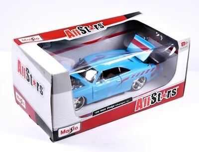 1969 Dodge Charger R/T  1:25 Die Cast Car by Maisto AllStars, New in Box - CAR74 - Image 1 of 3