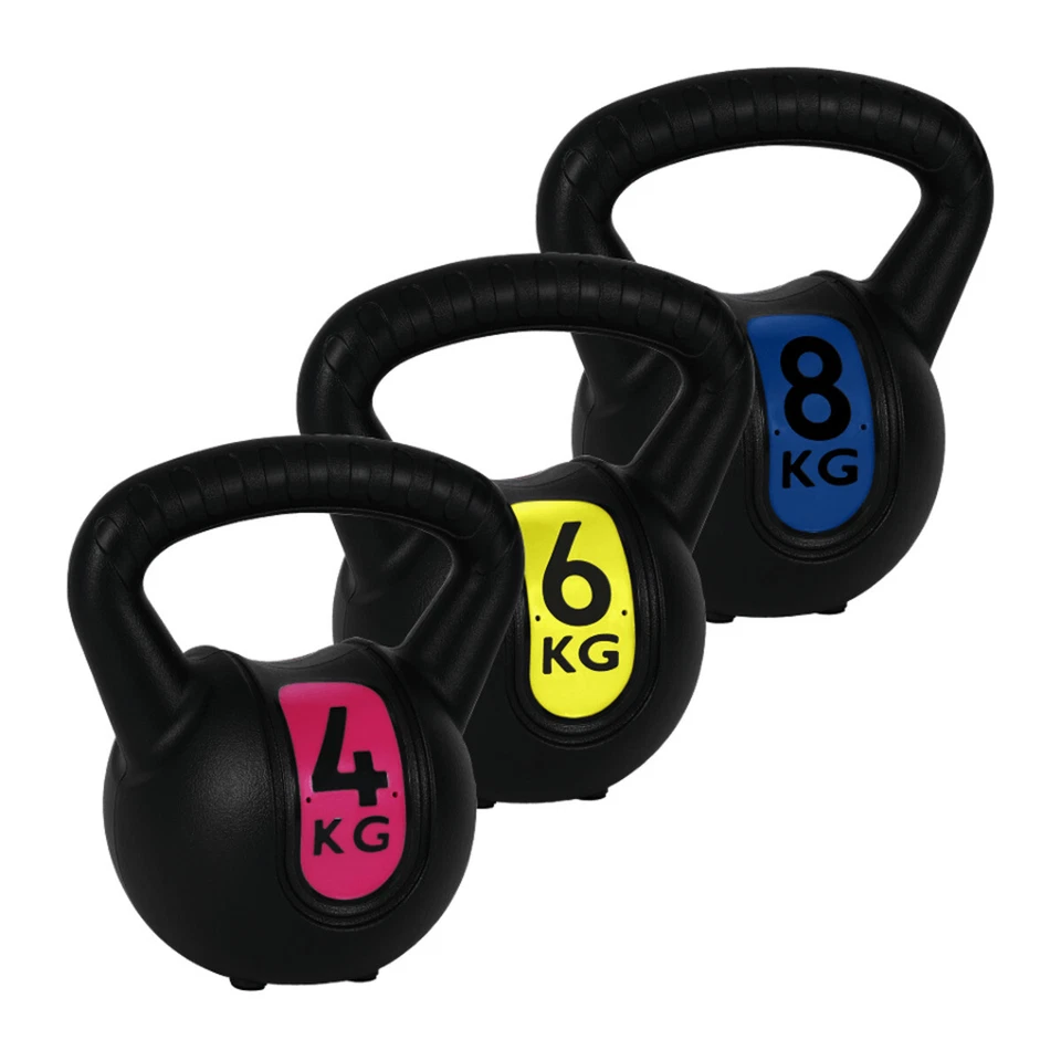Kettlebell Kugelhantel Schwunghantel Rundgewicht Kurzhantel 4kg - 14kg