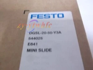 FESTO DGSL-20-50-Y3A MINI SLIDE * NEW IN BOX * - Picture 1 of 11