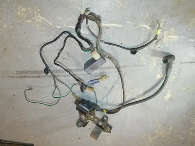 Honda XL250R XL250 1982 1983 enduro original arnés de cables conexiones de cableado CDI Foto 1 de 4
