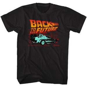 Back To The Future - Itll Be - Short Sleeve - Adult - T-Shirt - Picture 1 of 1