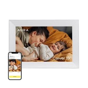 Aura Carver WiFi Digital Picture Frame | The Best Digital Frame for Gifting |... - Picture 1 of 12