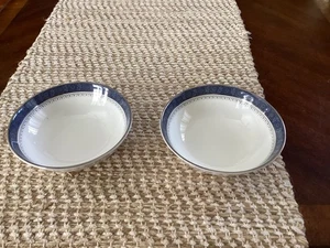 Royal Doulton Sherbrooke (2) 5 1/2" Beeren- oder Obstschalen neuwertig - Bild 1 von 3