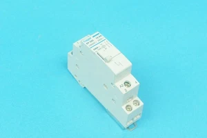 Hager EP520 236520 3 modular impulse relay 230 VAC 50 Hz coil and 2 NO contacts - Foto 1 di 2