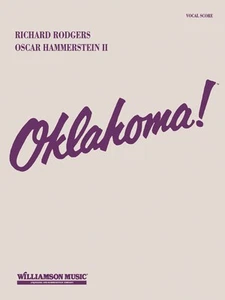 Oklahoma Rodgers & Hammerstein Complete Vocal Score & Piano Musical Sheet Music - Picture 1 of 1