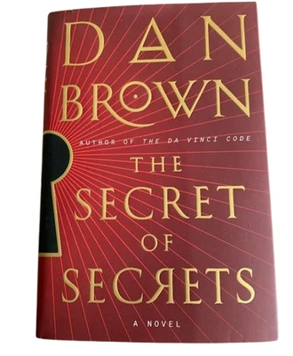 The Secret Of Secrets  by Dan Brown   Brand new Hardcover Dustjacket Foto 1 de 2