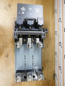 Allen Bradley 40120-565-01 400 amperios desconexión fusible usado CSQ - Imagen 1 de 9