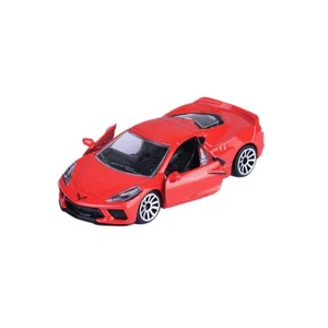 Chevrolet Corvette Stingray Majorette Premium Cars Moving Parts 279E 2025 1:64 - Picture 1 of 2