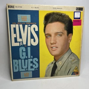 Elvis Presley-GI Blues Original Soundtrack Vinyl LP Album.1960 RCA RD 27192. - Picture 1 of 4