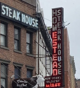8x10 Foto des kultigen HOMESTEAD STEAKHAUSES. - Bild 1 von 1