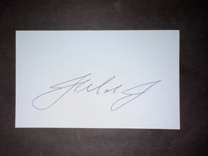 Tarjeta índice firmada 3x5 John Mayberry Jr, PHILLIES (debut 2009) (HS) - Imagen 1 de 1