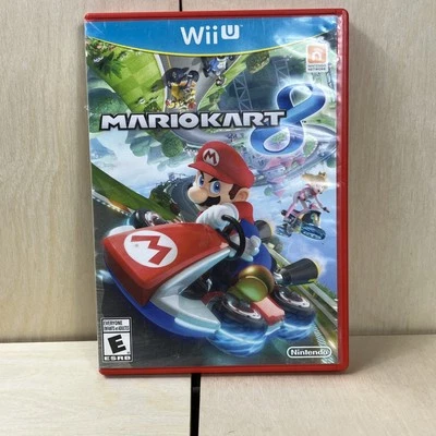 Mario Kart 8 Nintendo Wii U Game CIB - Image 1 of 4