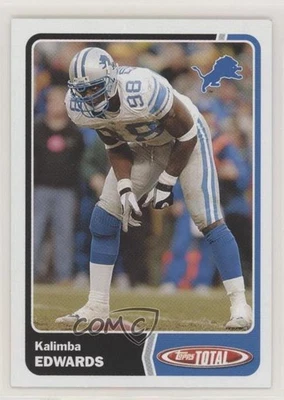 2003 Topps Total Kalimba Edwards #203 - Image 1 of 2