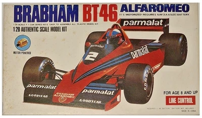 KIT - BRABHAM ALFA ROMEO BT46 #2 Watson -  1/28 BLUETANK ( NO NITTO - NO 1/24 ) - Immagine 1 di 3