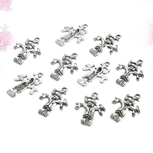 3 PCS Jewellery Making Charms Pendant Kit Shape Pendants - Picture 1 of 12