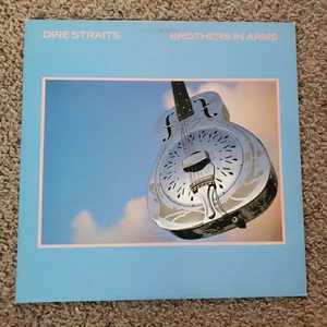 Dire Straits Brothers In Arms Vinyl LP EXC/EXC Record, Warner Bros. 1985 - Foto 1 di 11